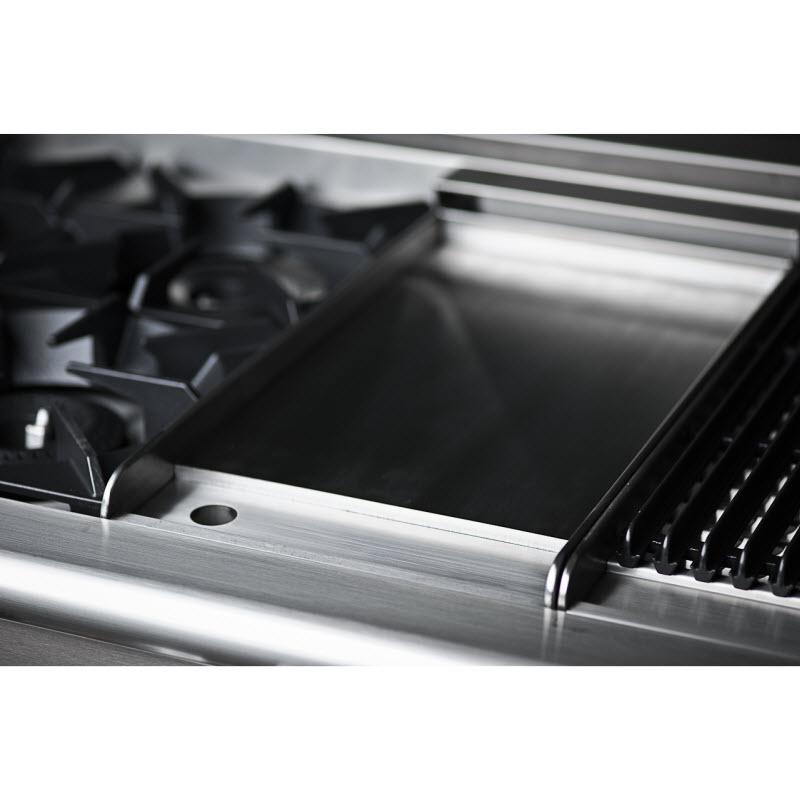 Capital 48-inch Freestanding Gas Range CGSR604G4-L IMAGE 4