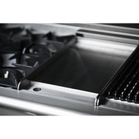 Capital 48-inch Freestanding Gas Range CGSR604G4-L IMAGE 4