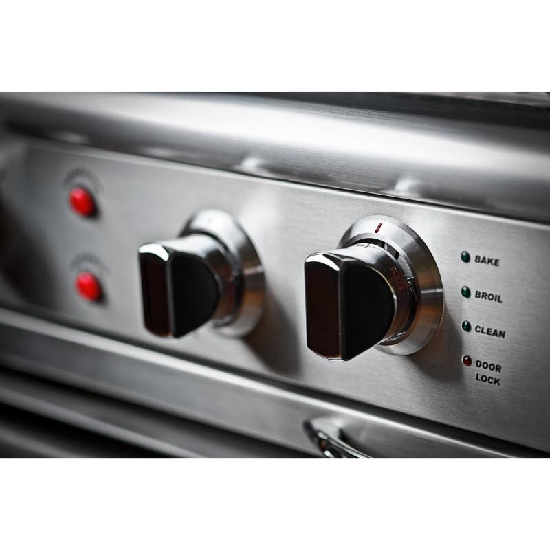 Capital 48-inch Freestanding Gas Range CGSR604G4-L IMAGE 5