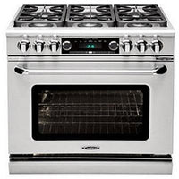 Capital 36-inch Freestanding Dual-Fuel Range CSB366-N IMAGE 1