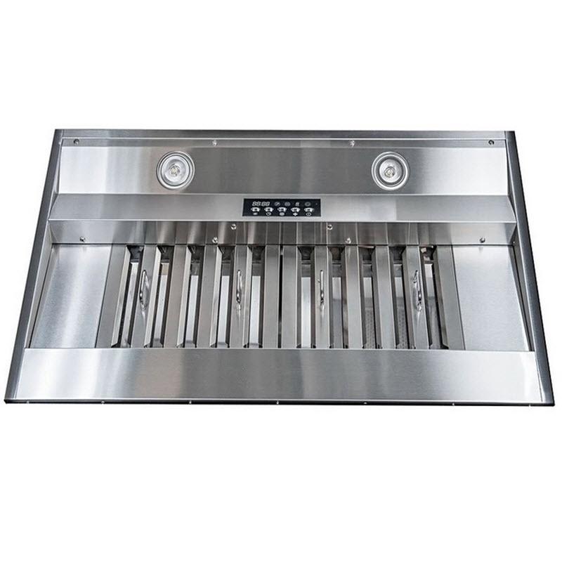 Kobe 30-inch Brillia Built-In Hood Insert IN2630SQB-700-2 IMAGE 1