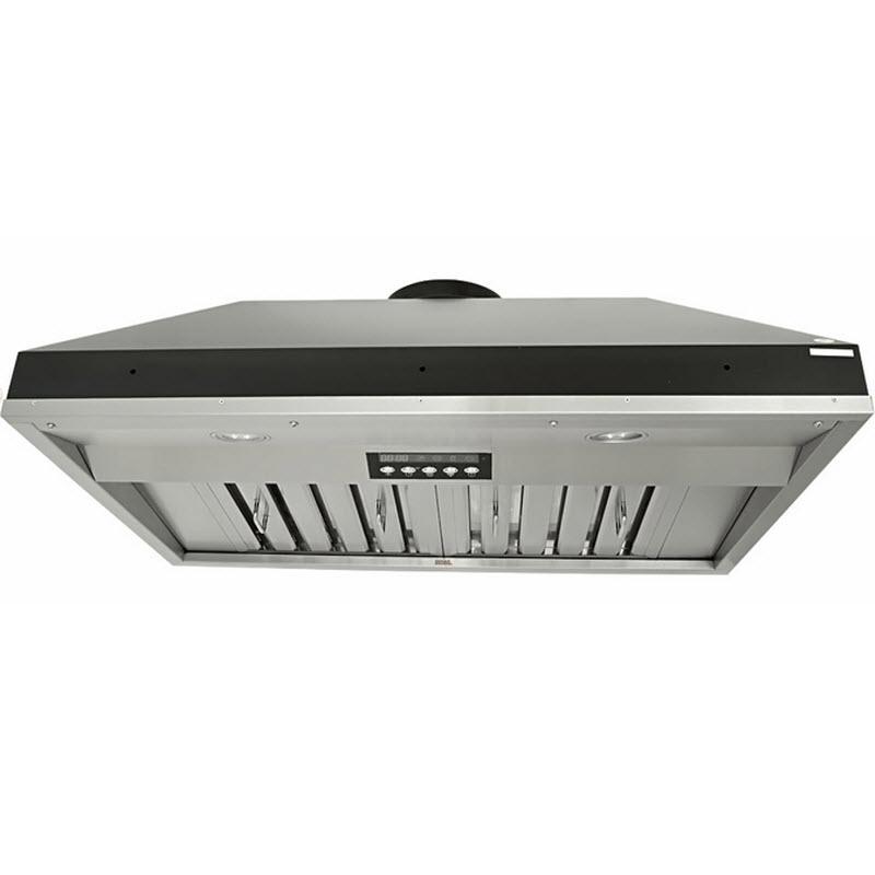 Kobe 30-inch Brillia Built-In Hood Insert IN2630SQB-700-2 IMAGE 2