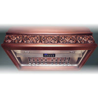 Kobe 30-inch Brillia Built-In Hood Insert IN2630SQB-700-2 IMAGE 3