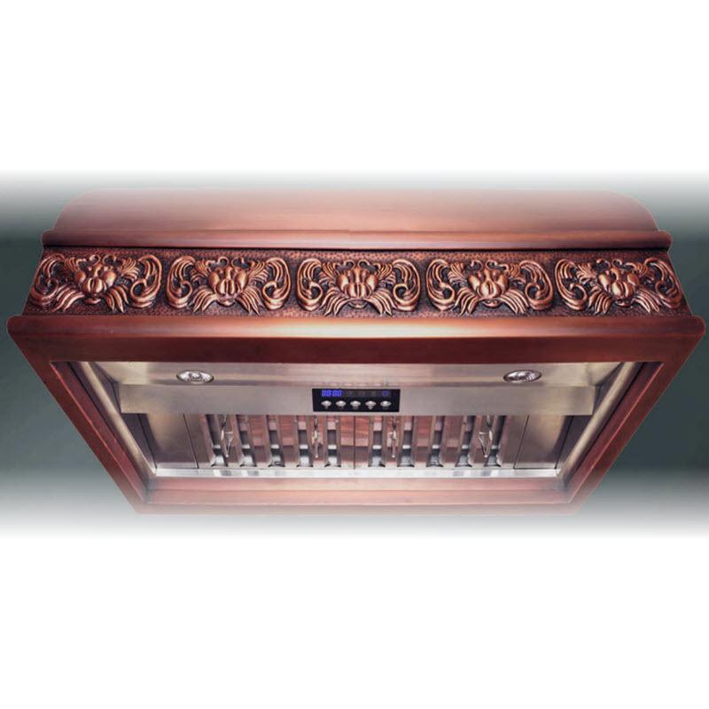Kobe 30-inch Brillia Built-In Hood Insert IN2630SQB-700-2 IMAGE 3