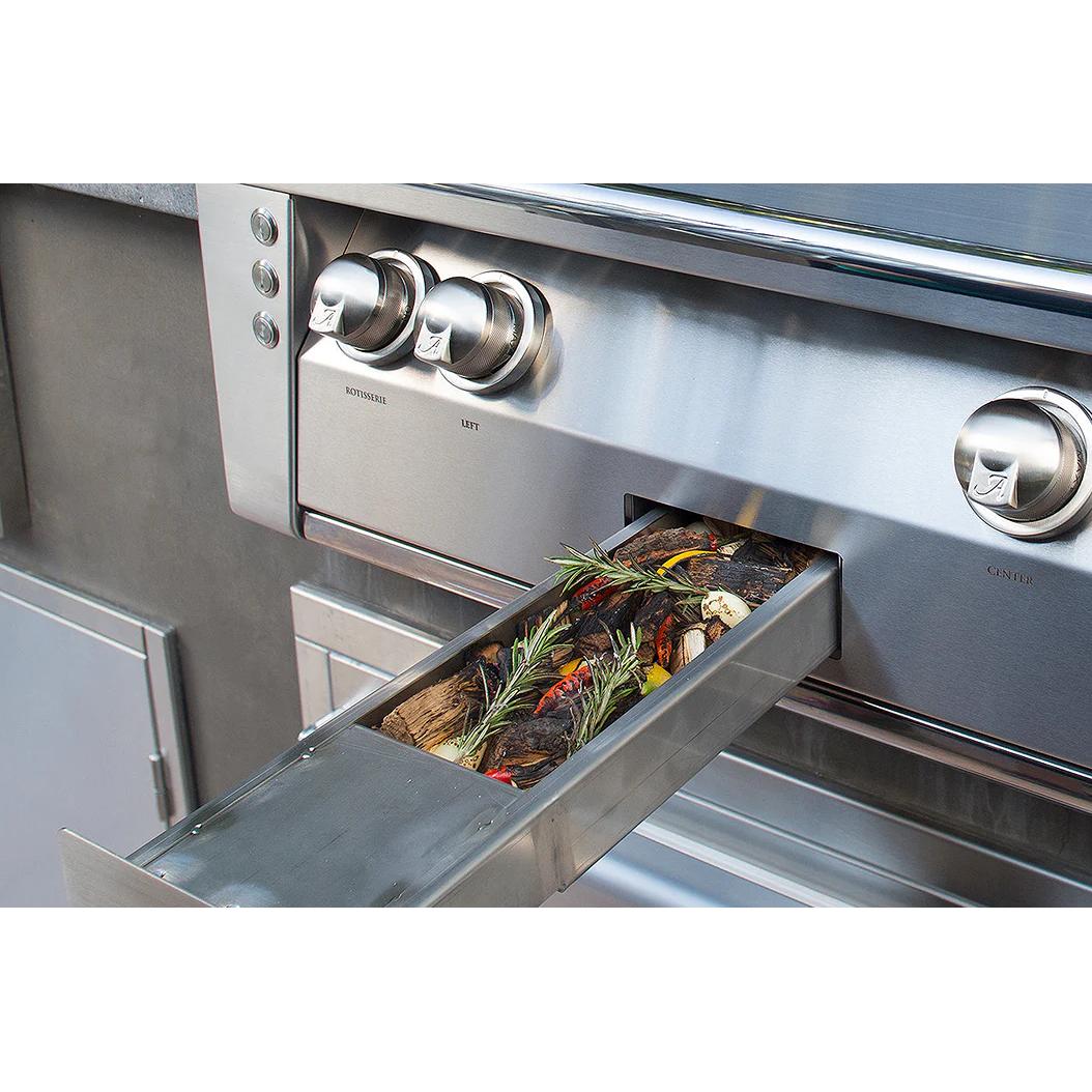 Alfresco Luxury Gas Built-in Grill - Natural Gas ALXE-30-NG IMAGE 5