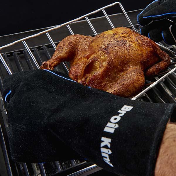 Broil King Leather Grill Mitts 60528 IMAGE 3