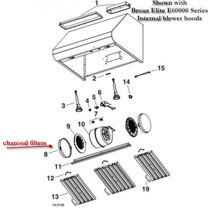 Broan Ventilation Accessories Filters SV08343 IMAGE 1