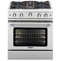 Capital 30-inch Freestanding Gas Range MCOR304-N IMAGE 1