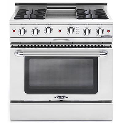 Capital 36-inch Freestanding Gas Range CGSR362G2-L IMAGE 1