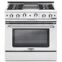 Capital 36-inch Freestanding Gas Range CGSR362G2-L IMAGE 1