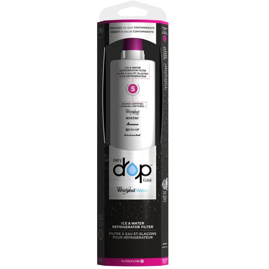 Every Drop Ice and Water Refrigerator Filter EDR5RXD1B IMAGE 1