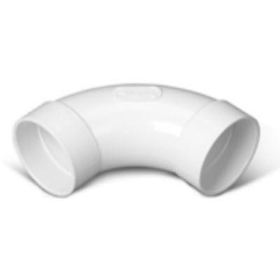 Broan 2in 90° Sweep Elbow V110 IMAGE 1