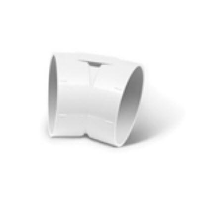 Broan 2in 45° Short Elbow Fitting V120 IMAGE 1