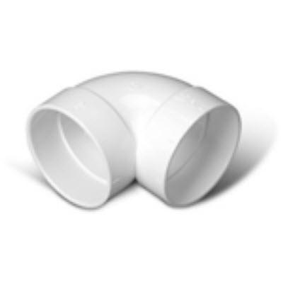 Broan 2in 90° Short Elbow Fitting V122 IMAGE 1