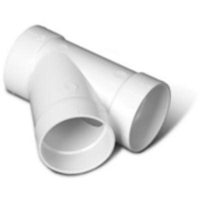 Broan 2in 45° Y Fitting V123 IMAGE 1