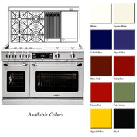 Capital 48-inch Freestanding Dual-Fuel Range CSB484BG-L IMAGE 7