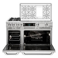 Capital 48-inch Freestanding Dual-Fuel Range COB484G2-L IMAGE 2