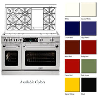 Capital 48-inch Freestanding Dual-Fuel Range CSB484G2-L IMAGE 6