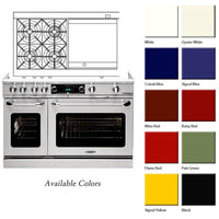 Capital 48-inch Freestanding Dual-Fuel Range CSB484GG-L IMAGE 5