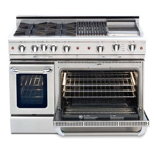 Capital 48-inch Freestanding Gas Range CGSR484BG-N IMAGE 1