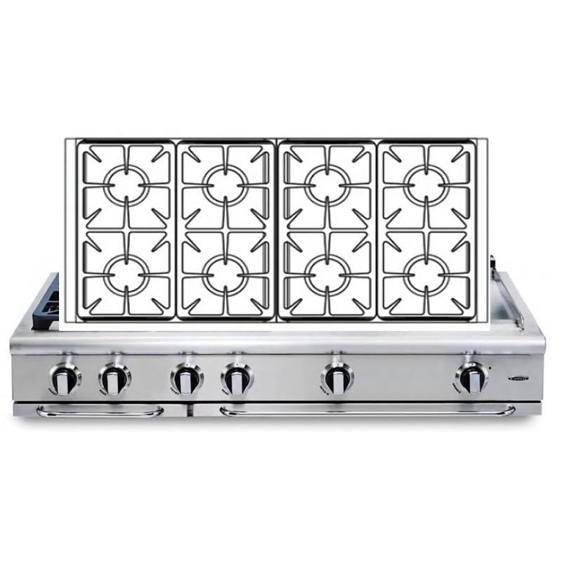 Capital 48-inch Gas Rangetop CGRT488-N IMAGE 1