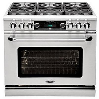 Capital 36-inch Freestanding Dual-Fuel Range COB366-N IMAGE 1