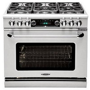 Capital 36-inch Freestanding Dual-Fuel Range COB366-L IMAGE 1