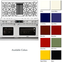 Capital 60-inch Freestanding Dual-Fuel Range COB604B4-N IMAGE 4