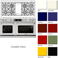 Capital 60-inch Freestanding Dual-Fuel Range COB604G4-L IMAGE 3