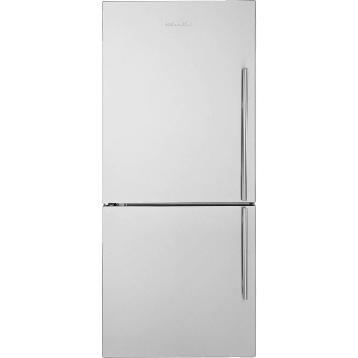 Blomberg 30-inch, 16.2 cu. ft. Bottom Freezer Refrigerator BRFB 1812 SSLN IMAGE 1