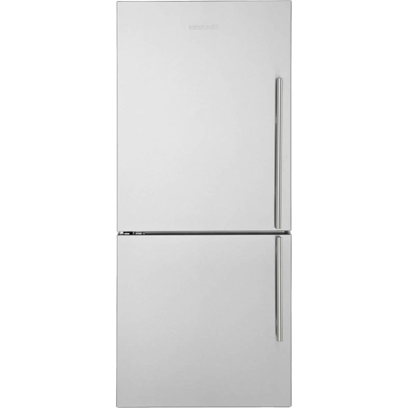 Blomberg 30-inch, 16.2 cu. ft. Bottom Freezer Refrigerator BRFB 1812 SSLN IMAGE 1