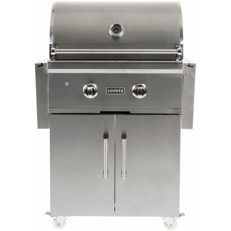 Coyote 28in Freestanding Gas Grill C1C28LP-FS IMAGE 1