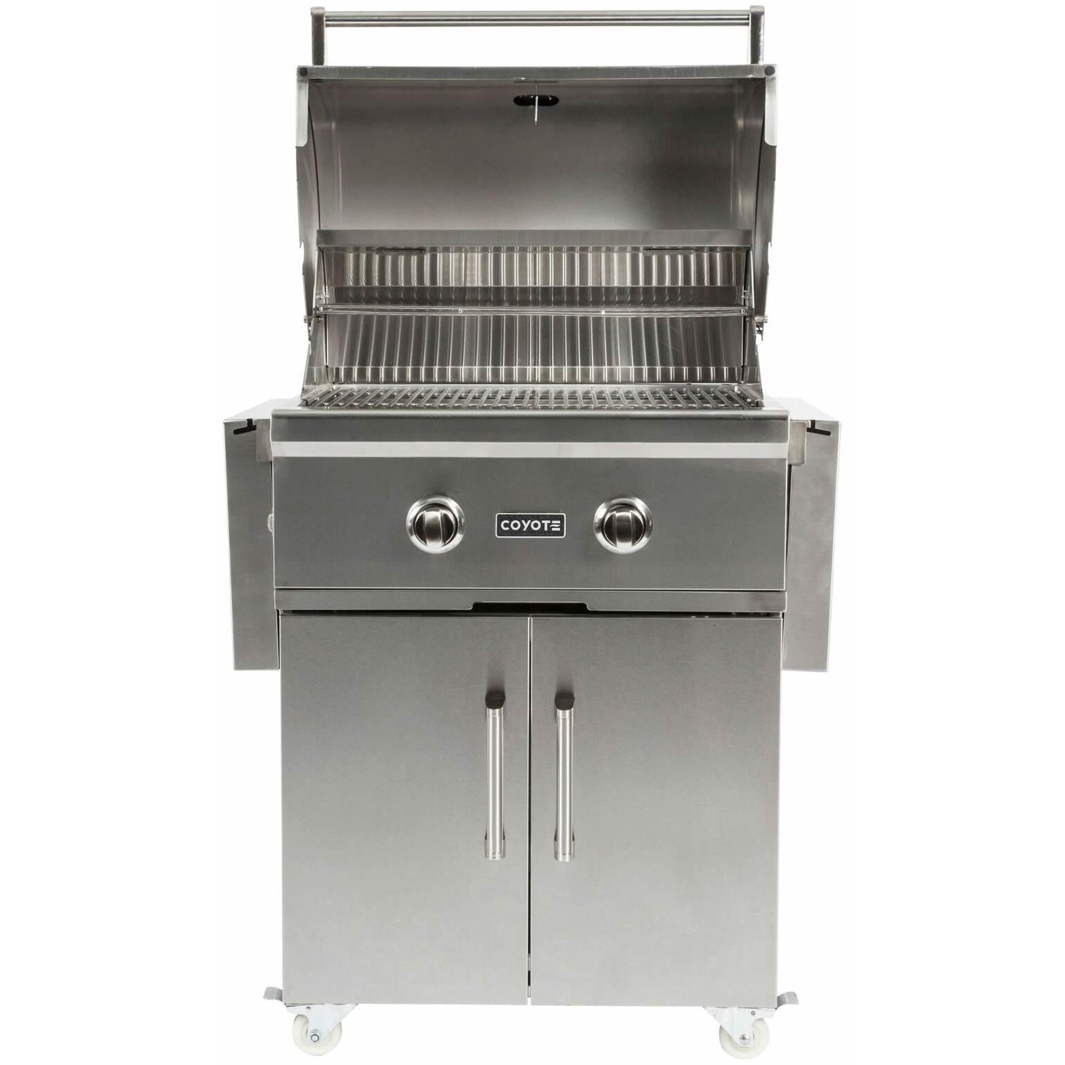 Coyote 28in Freestanding Gas Grill C1C28LP-FS IMAGE 2