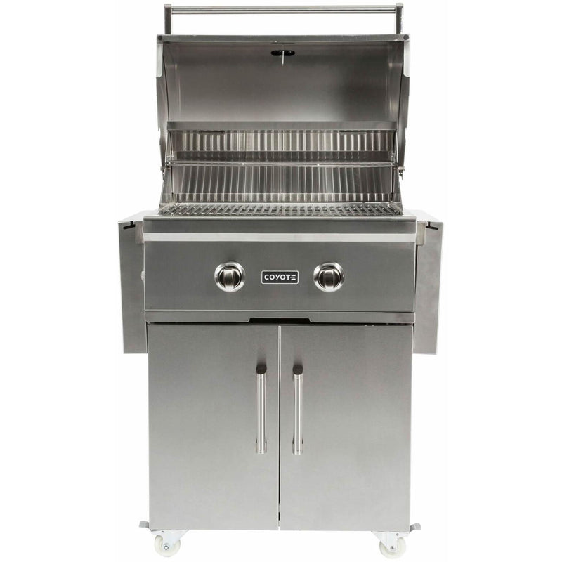 Coyote 28in Freestanding Gas Grill C1C28LP-FS IMAGE 2
