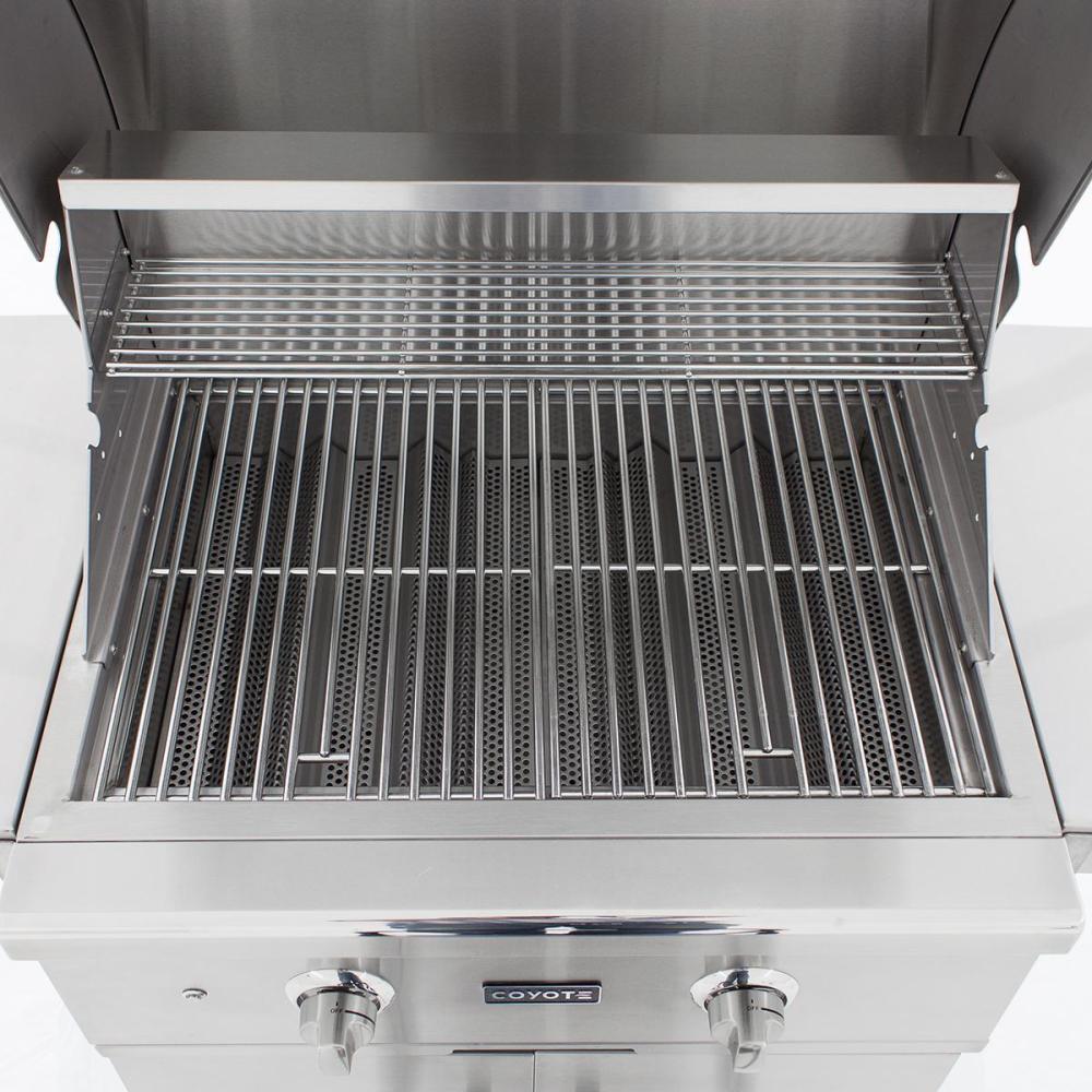 Coyote 28in Freestanding Gas Grill C1C28LP-FS IMAGE 5