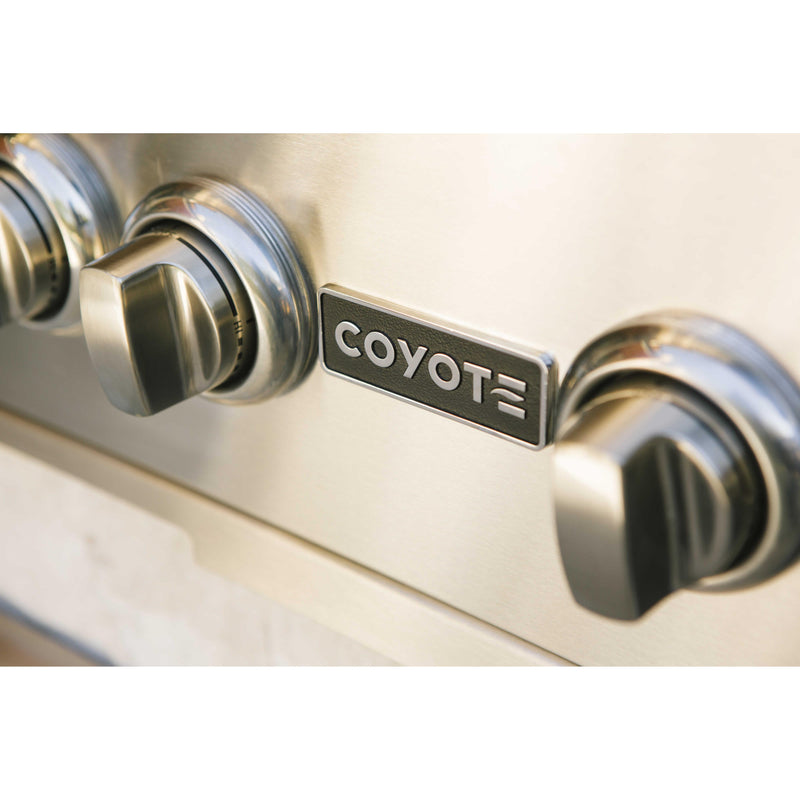 Coyote 28in Freestanding Gas Grill C1C28LP-FS IMAGE 7