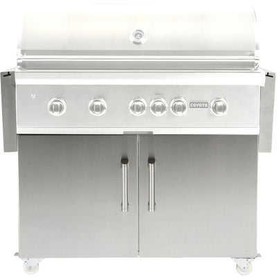 Coyote Gas Grill Cart C1S42CT IMAGE 1