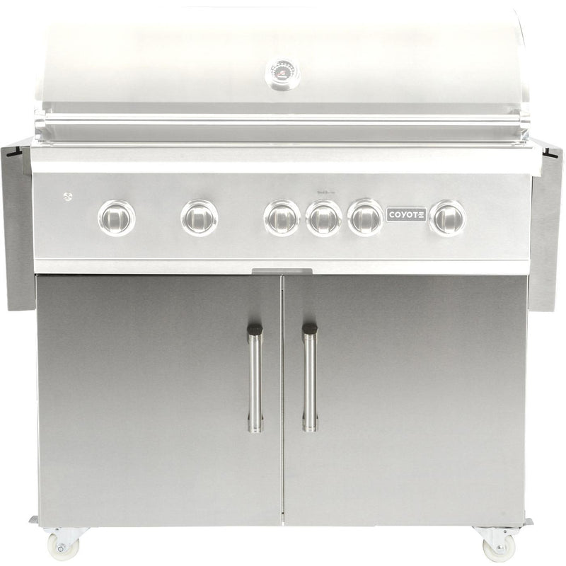 Coyote Gas Grill Cart C1S42CT IMAGE 1