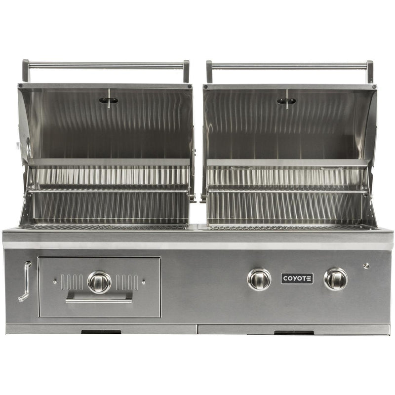 Coyote 50in Built-In Hybrid Grill C1HY50LP IMAGE 2
