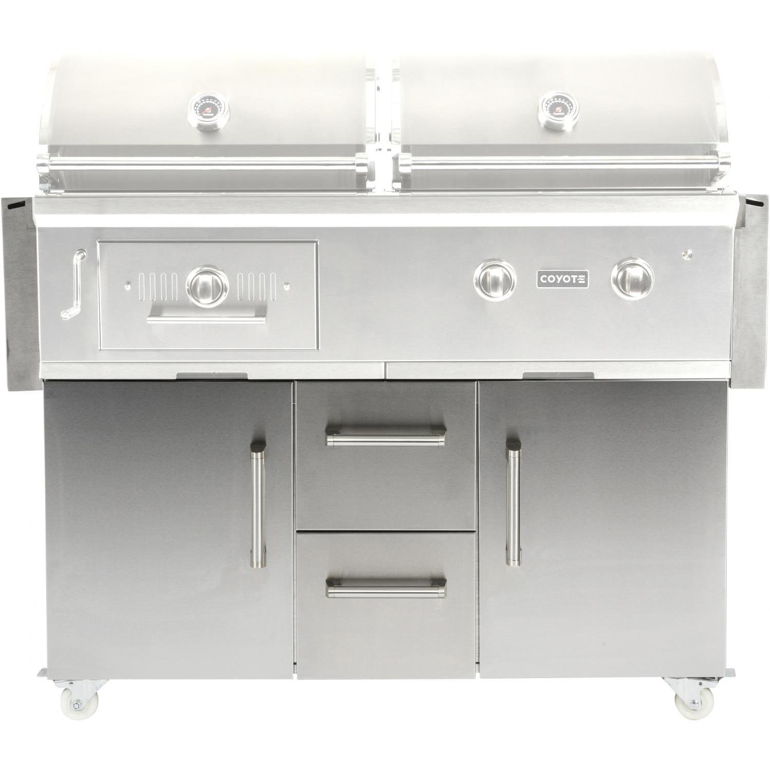 Coyote Hybrid Grill Cart C1HY50CT IMAGE 1