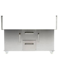Coyote Hybrid Grill Cart C1HY50CT IMAGE 2