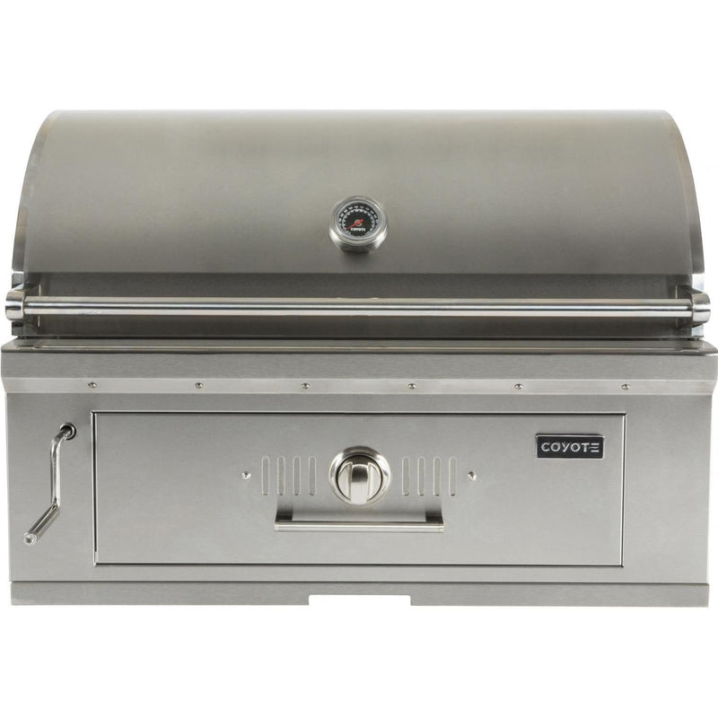 Coyote 36in Built-In Charcoal Grill C1CH36 IMAGE 1