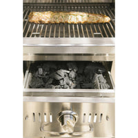 Coyote 36in Built-In Charcoal Grill C1CH36 IMAGE 3