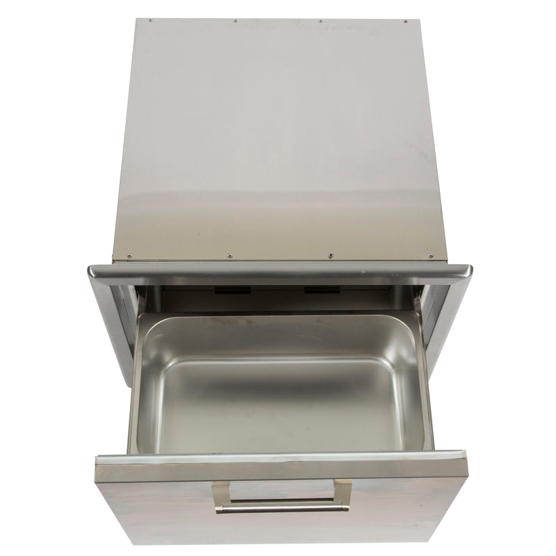 Coyote Outdoor Kitchen Pull Out Ice Chest Cabinet CPOC IMAGE 2