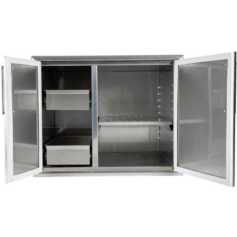 Coyote 31in Outdoor Kitchen Dry Pantry Cabinet CDPC31 IMAGE 2