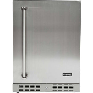 Coyote 24in 5.5cuft Outdoor All Refrigerator C1BIR24-R IMAGE 1