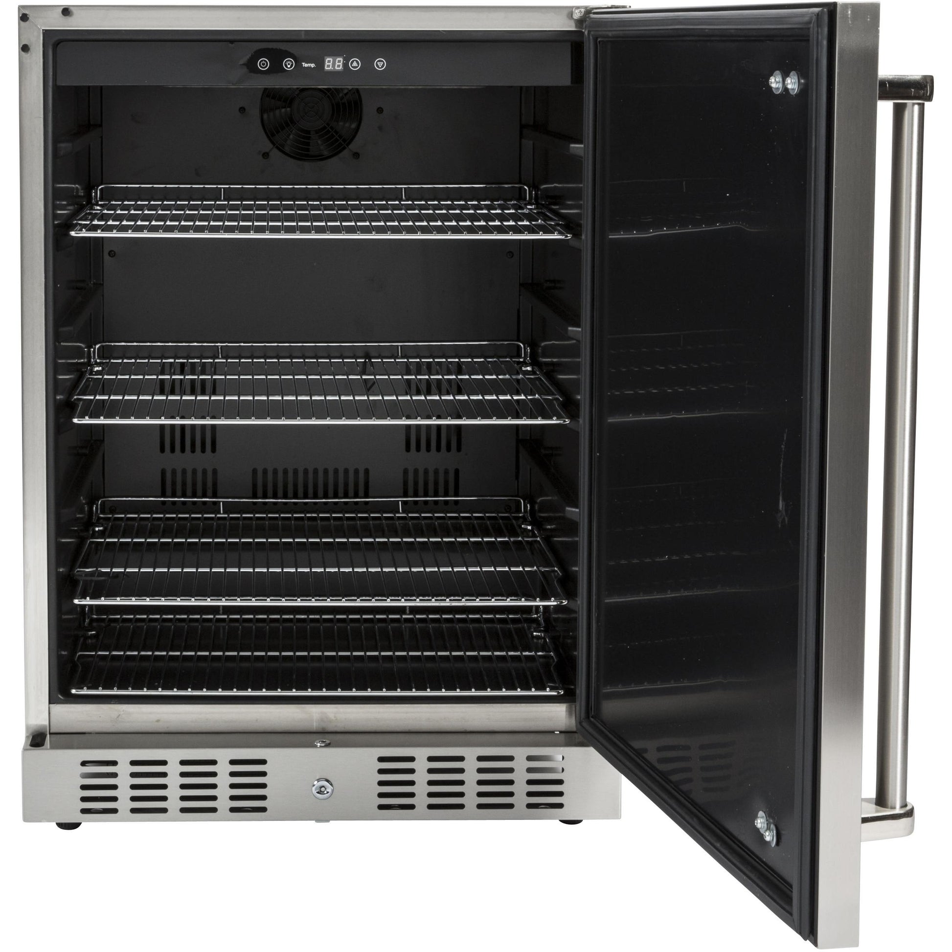 Coyote 24in 5.5cuft Outdoor All Refrigerator C1BIR24-R IMAGE 2