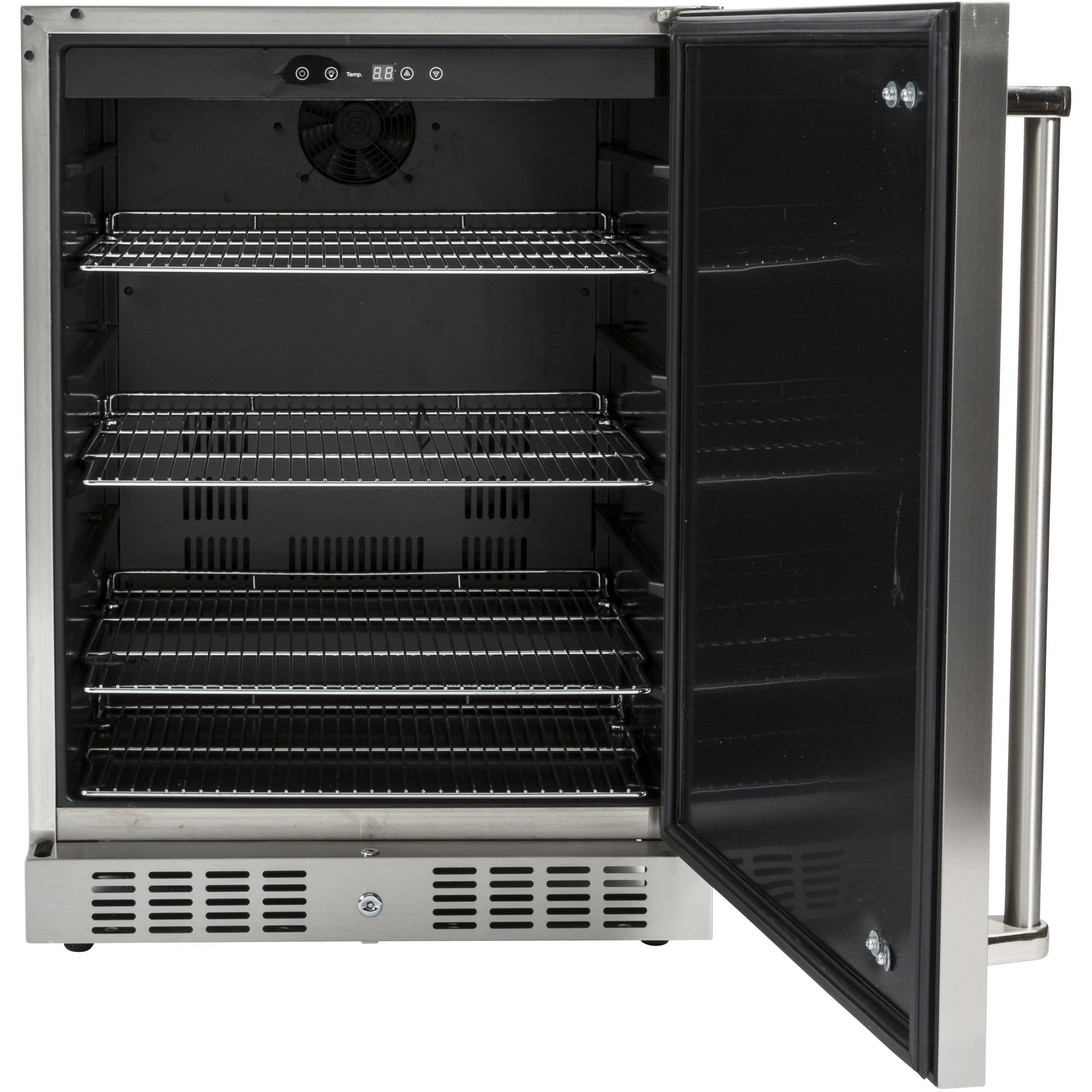 Coyote 24in 5.5cuft Outdoor All Refrigerator C1BIR24-R IMAGE 2