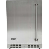 Coyote 24in 5.5cuft Outdoor All Refrigerator C1BIR24-L IMAGE 1