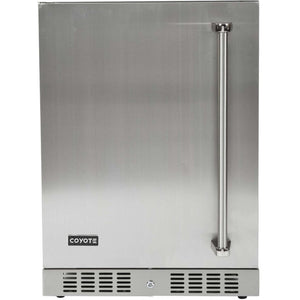 Coyote 24in 5.5cuft Outdoor All Refrigerator C1BIR24-L IMAGE 1